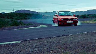 In Reykjavík, Red BMW’s Have All The ¾-Eyed Fun